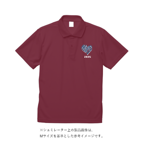 4.4オンス ドライポロシャツ