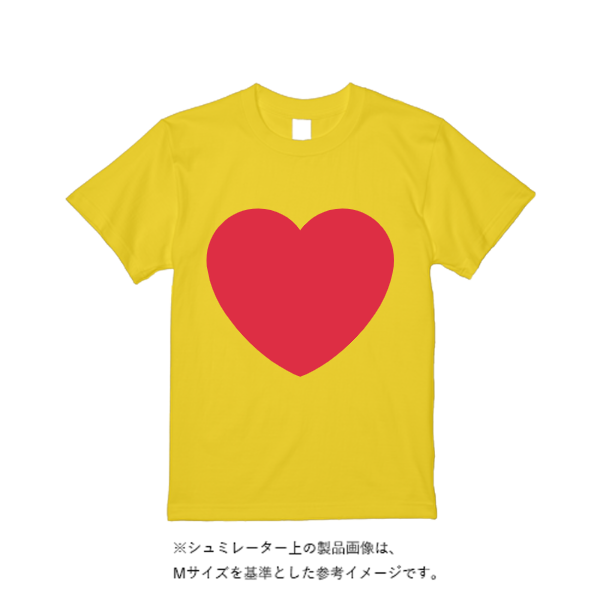 5.6オンス ヘビーウエイトＴシャツ（定番カラー）