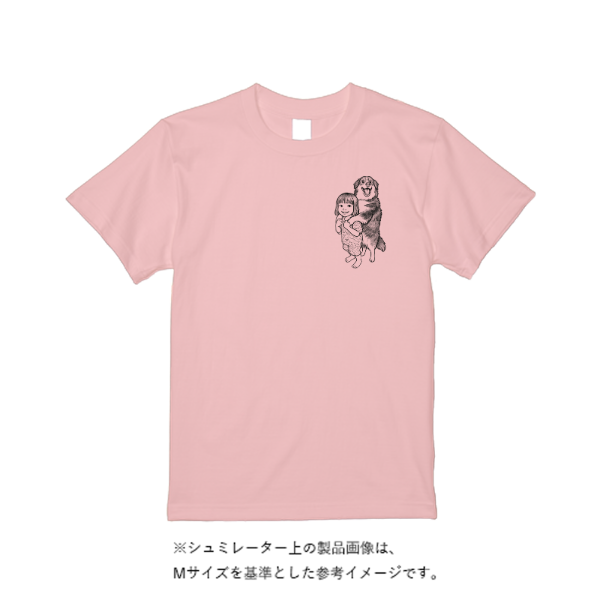 5.6オンス ハイクオリティーＴシャツ