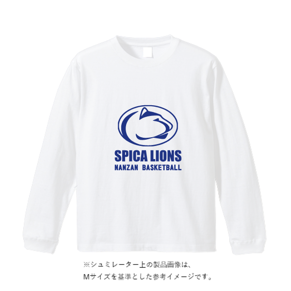 4.4オンス ドライロングスリーブ Tシャツ