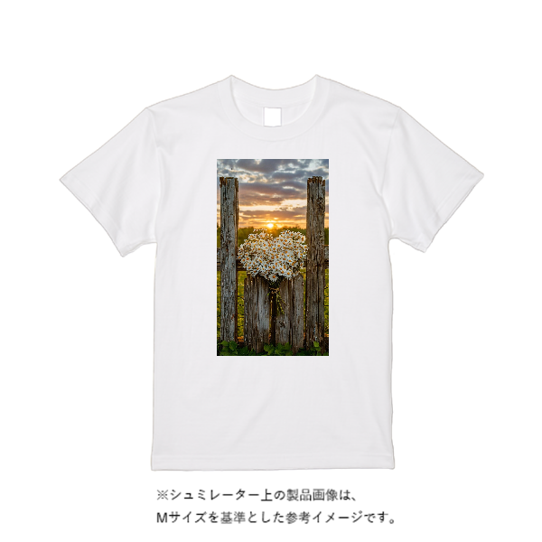 5.6オンス ハイクオリティーＴシャツ