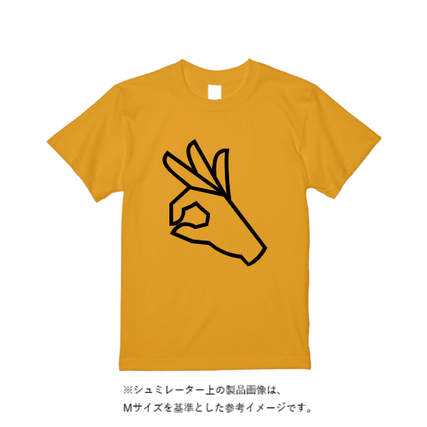 5.6オンス ハイクオリティーＴシャツ