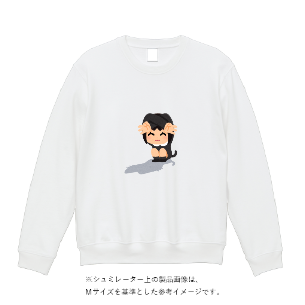 10.0オンス クルーネック スウェット