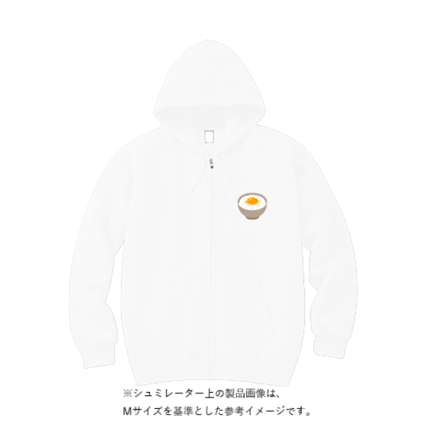 12.0オンス ヘヴィーウェイト スウェット フルジップ パーカ