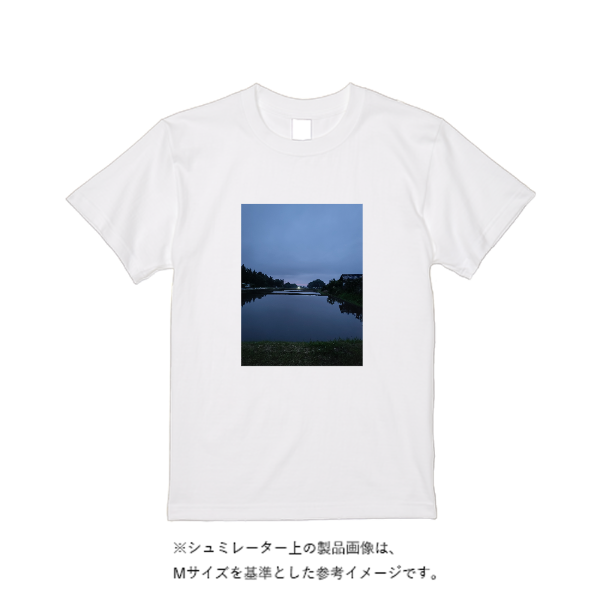 5.6オンス ハイクオリティーＴシャツ
