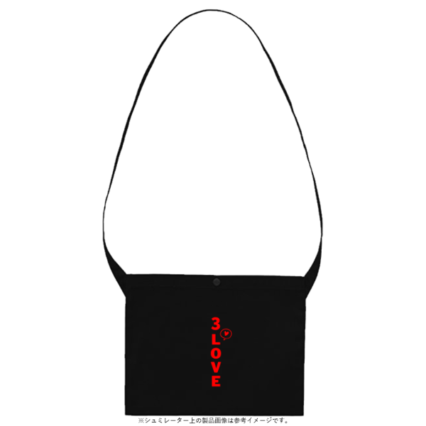 8.3オンス レギュラー キャンバス サコッシュ