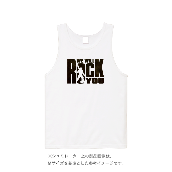 6.0オンスタンクトップ