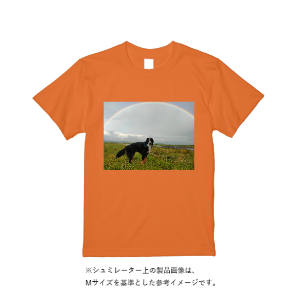 4.1オンス ドライアスレチックTシャツ