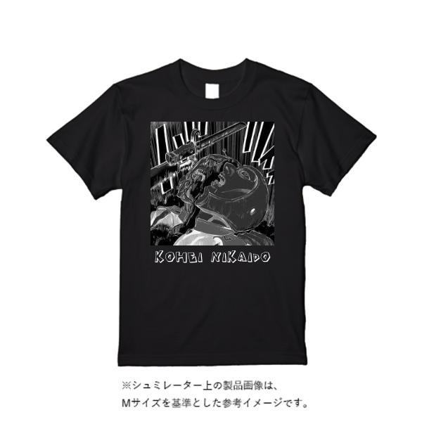 5.6オンス ハイクオリティーＴシャツ