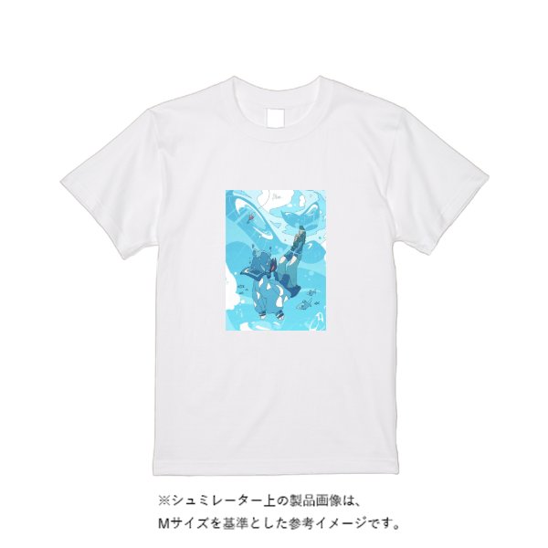 5.6オンス ハイクオリティーＴシャツ