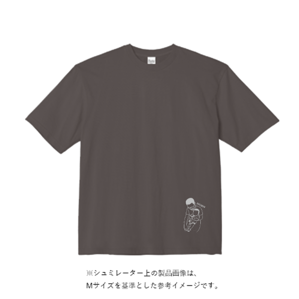 5.6オンス トライブレンド ビッグシルエット Tシャツ