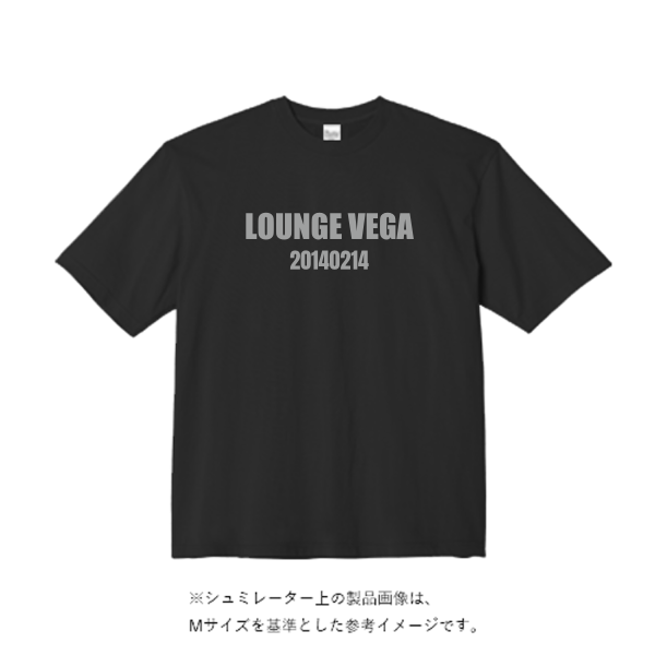5.6オンスヘビーウェイトビッグTシャツ