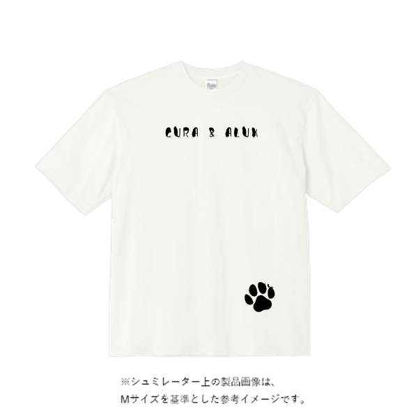 5.6オンス トライブレンド ビッグシルエット Tシャツ