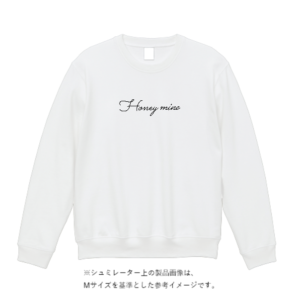 10.0オンス クルーネック スウェット