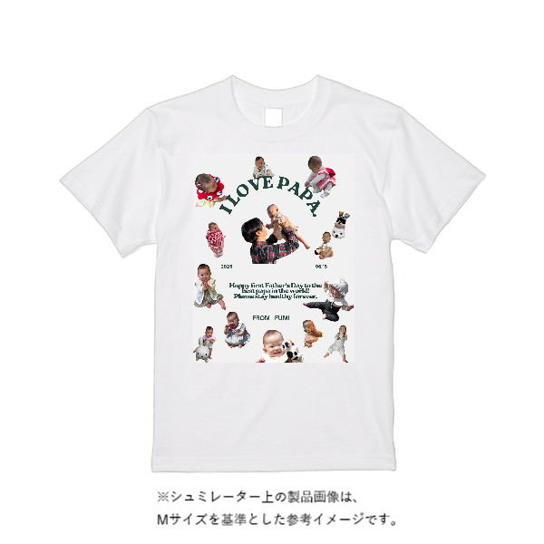 5.6オンス ハイクオリティーＴシャツ