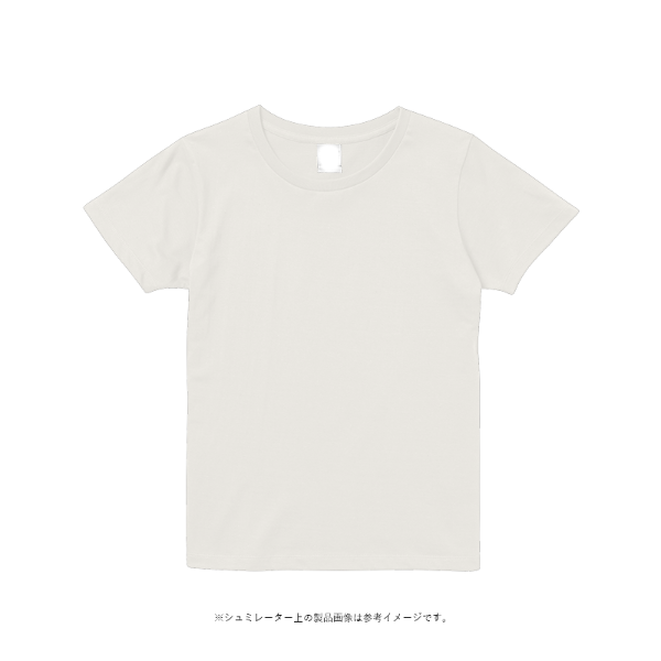 5.6オンス ヘビーウエイトＴシャツ(レディース)