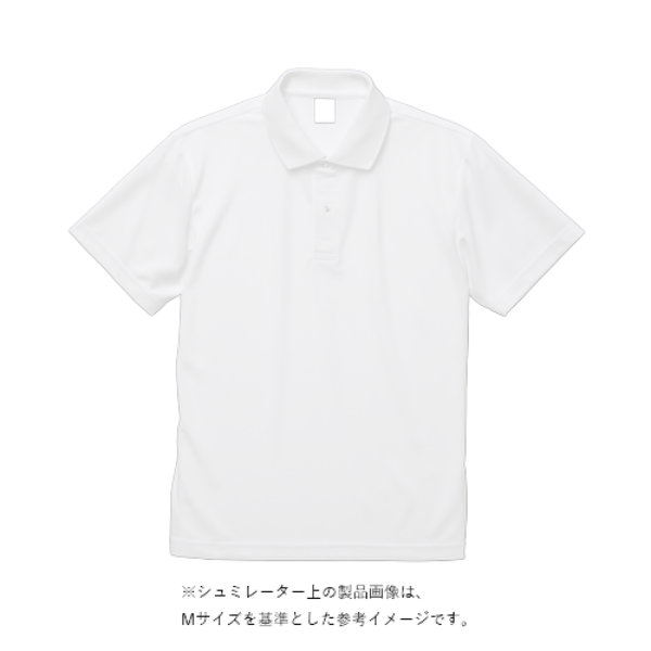 5.8オンス ベーシックスタイル ポロシャツ