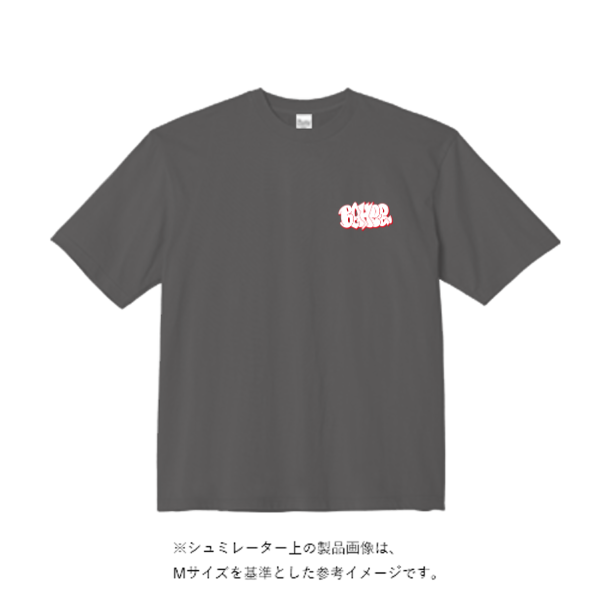 オープンエンドマックスウェイトメンズオーバーTシャツ