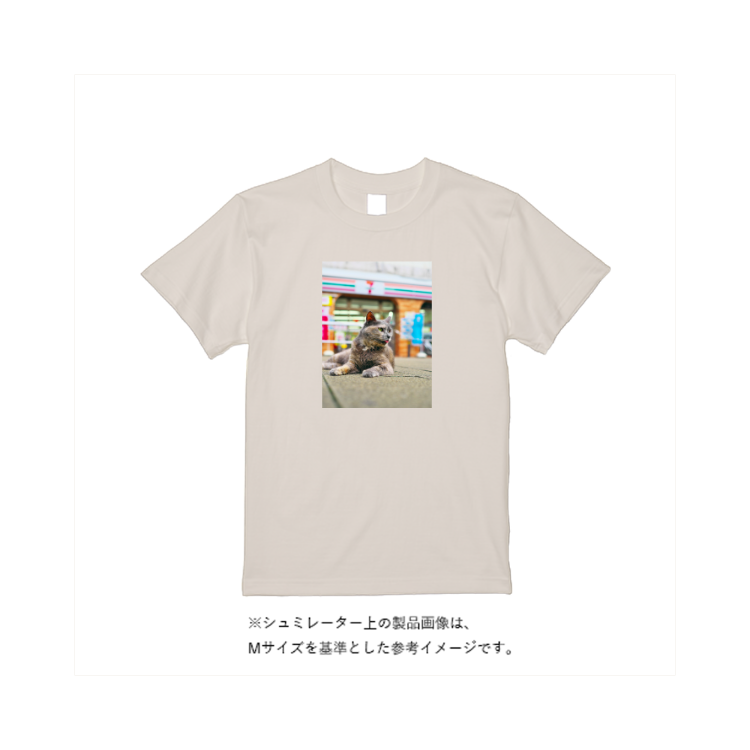 7.4オンス スーパーヘビーTシャツ