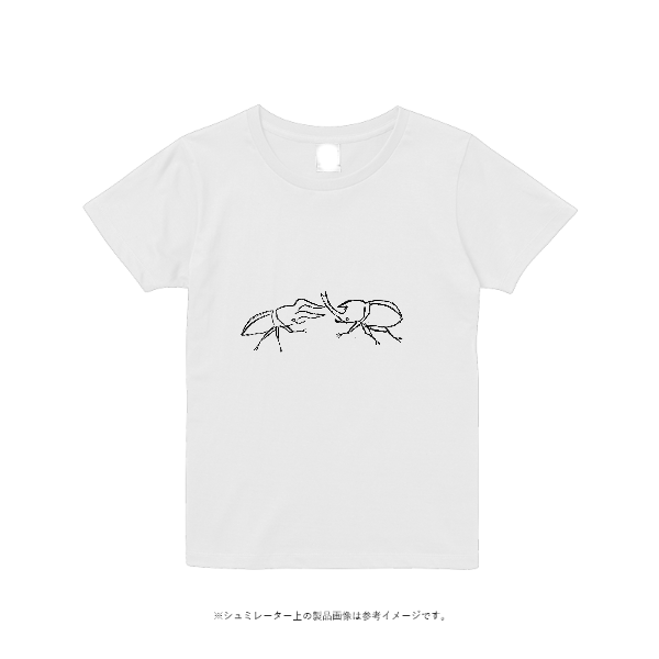 5.6オンス ヘビーウエイトＴシャツ(レディース)
