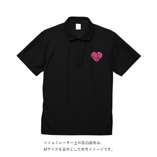 4.4オンス ドライポロシャツ