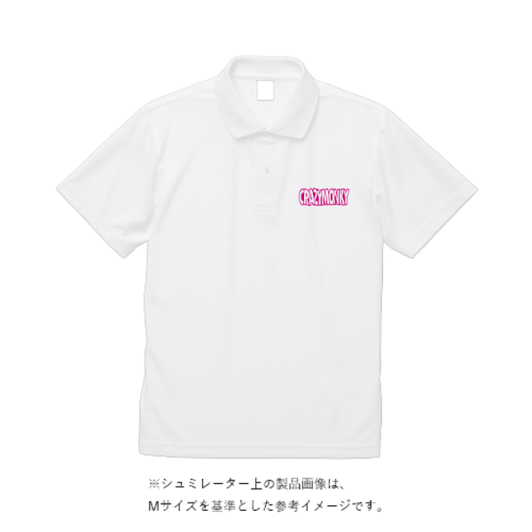 5.3オンス ドライカノコ ユーティリティー ポロシャツ