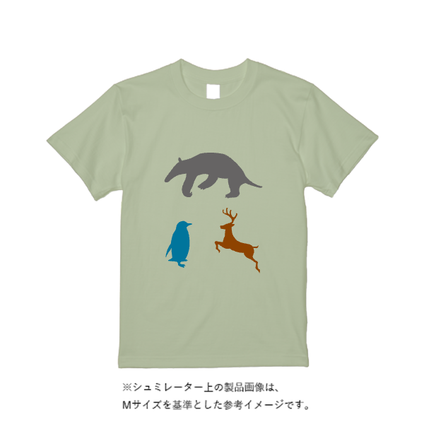 5.6オンスヘビーウェイトリミテッドカラーTシャツ