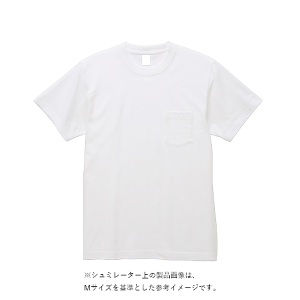 6.0オンスポケットTシャツ