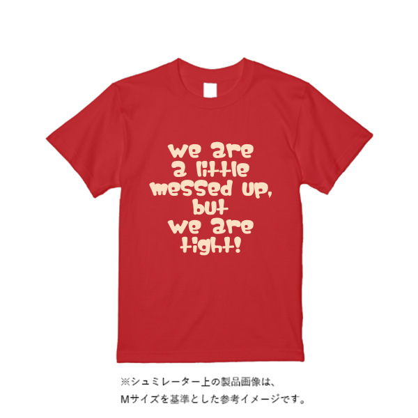 5.6オンス ハイクオリティーＴシャツ