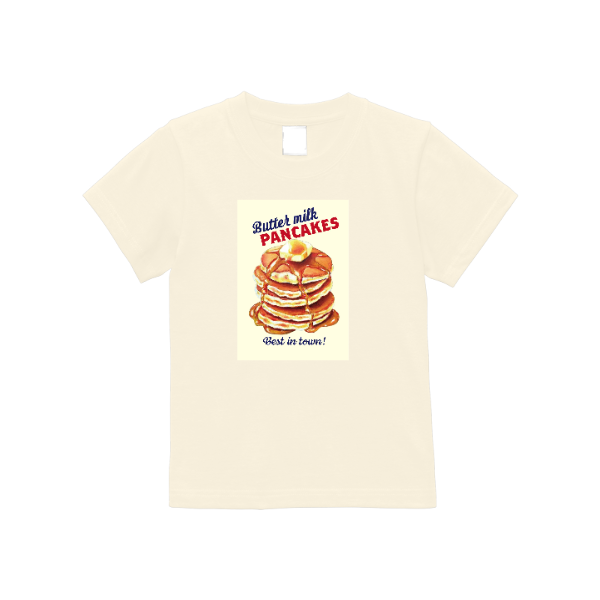 TRUSS オーガニックコットンTシャツ(キッズ)