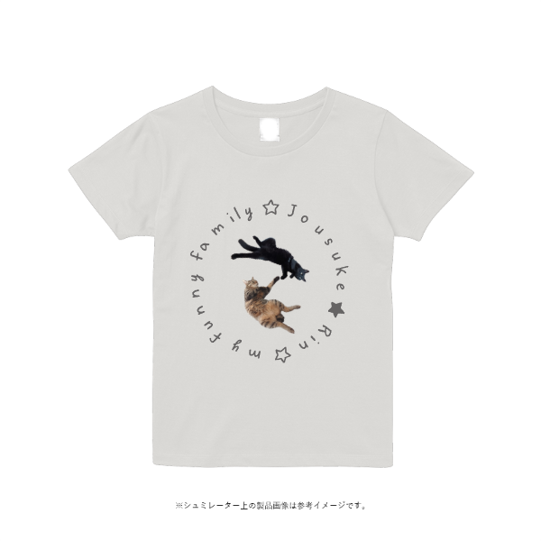 5.6オンス ハイクオリティー Ｔシャツ(レディース)