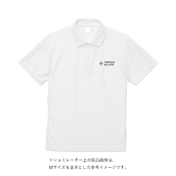 4.4オンス ドライポロシャツ