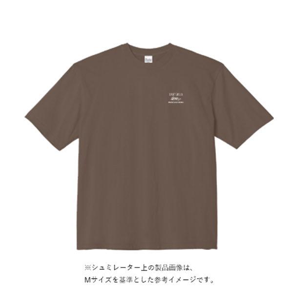 5.6オンスヘビーウェイトビッグTシャツ