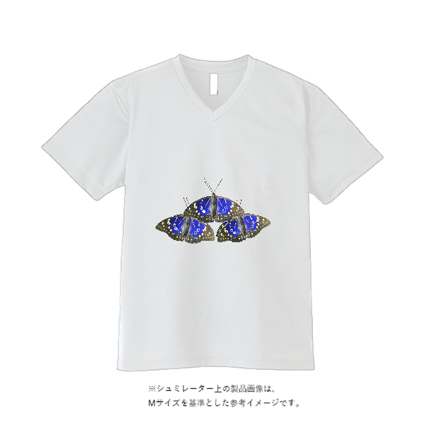 4.5オンス ジャパンフィット アダルト Vネック Tシャツ