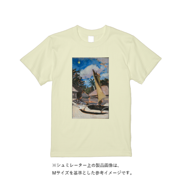 4.7オンス トライブレンド Tシャツ