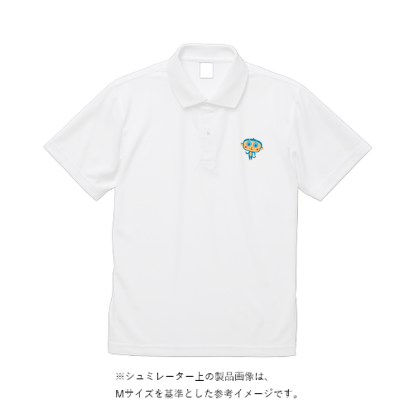 4.4オンス ドライポロシャツ