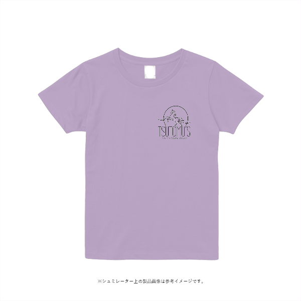 5.6オンス ハイクオリティー Ｔシャツ(レディース)