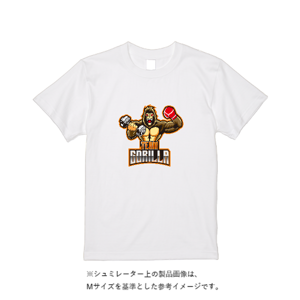 4.1オンス ドライアスレチックTシャツ