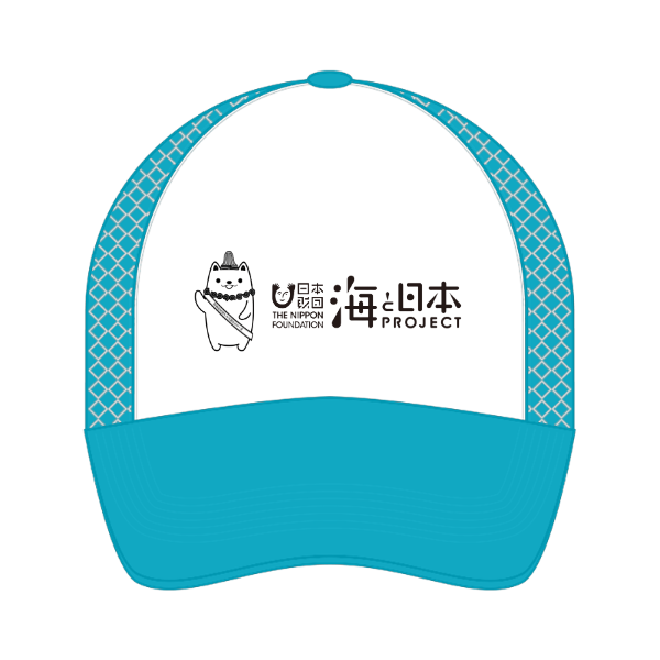 イベントメッシュキャップ(頭前ホワイト)