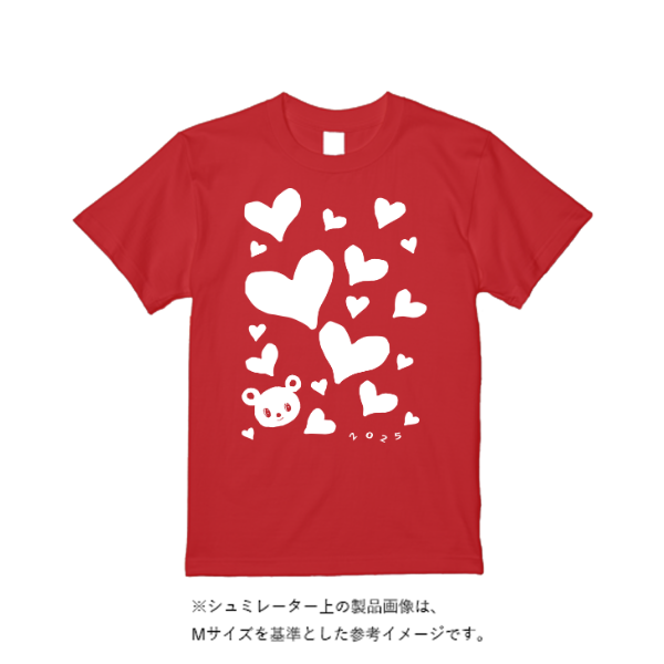 5.6オンス ハイクオリティーＴシャツ