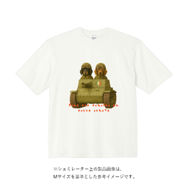 5.6オンス トライブレンド ビッグシルエット Tシャツ