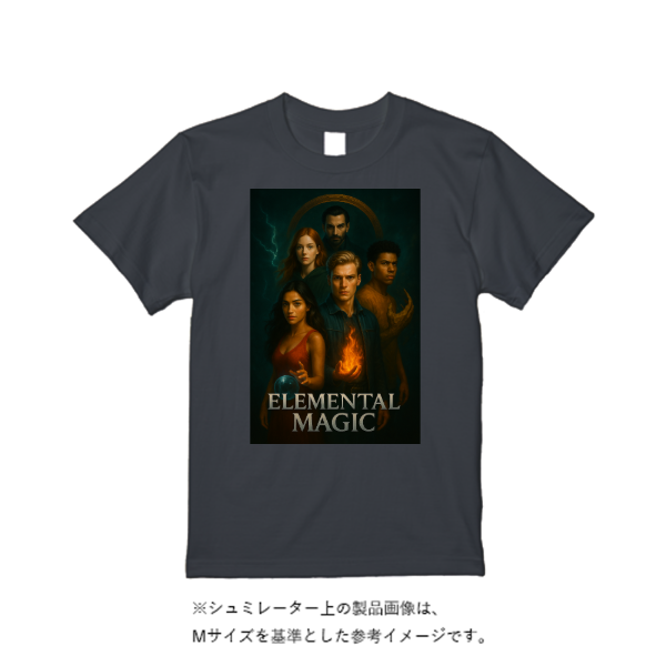 5.6オンス ハイクオリティーＴシャツ