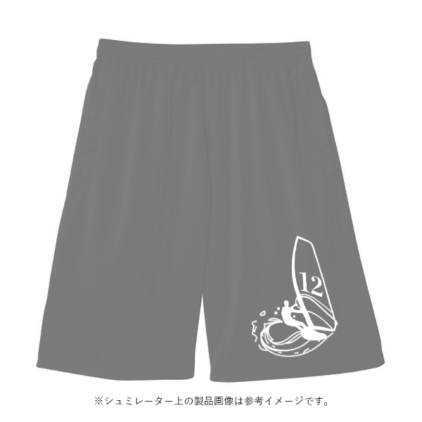 4.4オンス ドライハーフパンツ（アダルト）