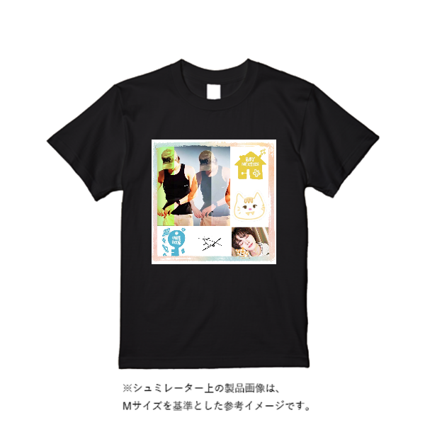 5.6オンス ハイクオリティーＴシャツ