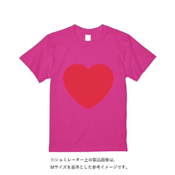 4.7オンス ドライシルキータッチTシャツ