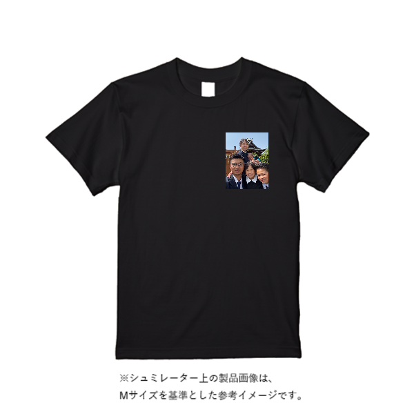 5.6オンス ハイクオリティーＴシャツ