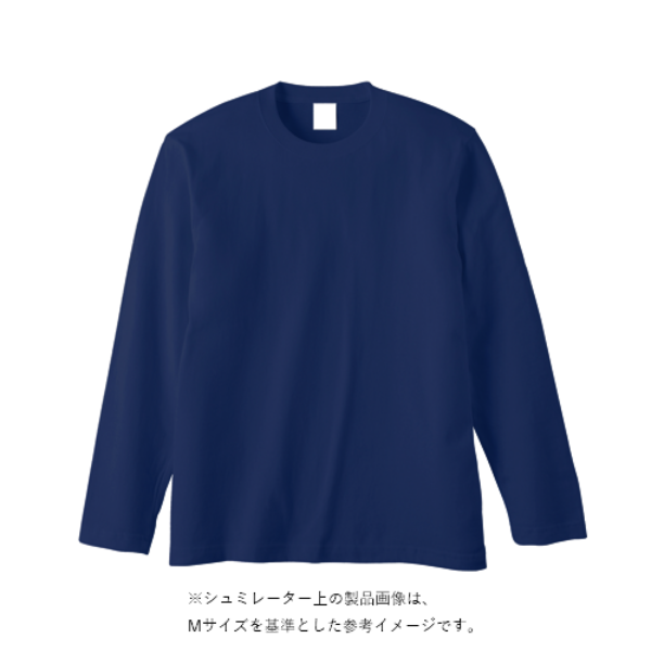 3.5オンス インターロックドライ長袖Tシャツ