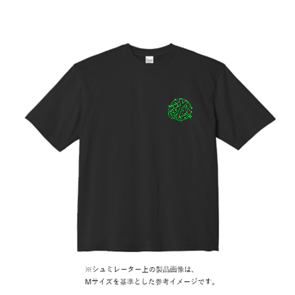 5.6オンス ビッグシルエット Tシャツ