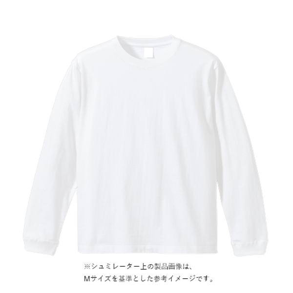 4.4オンス ドライロングスリーブ Tシャツ