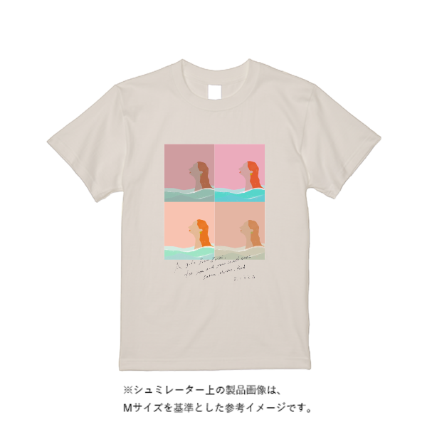 7.4オンス スーパーヘビーTシャツ